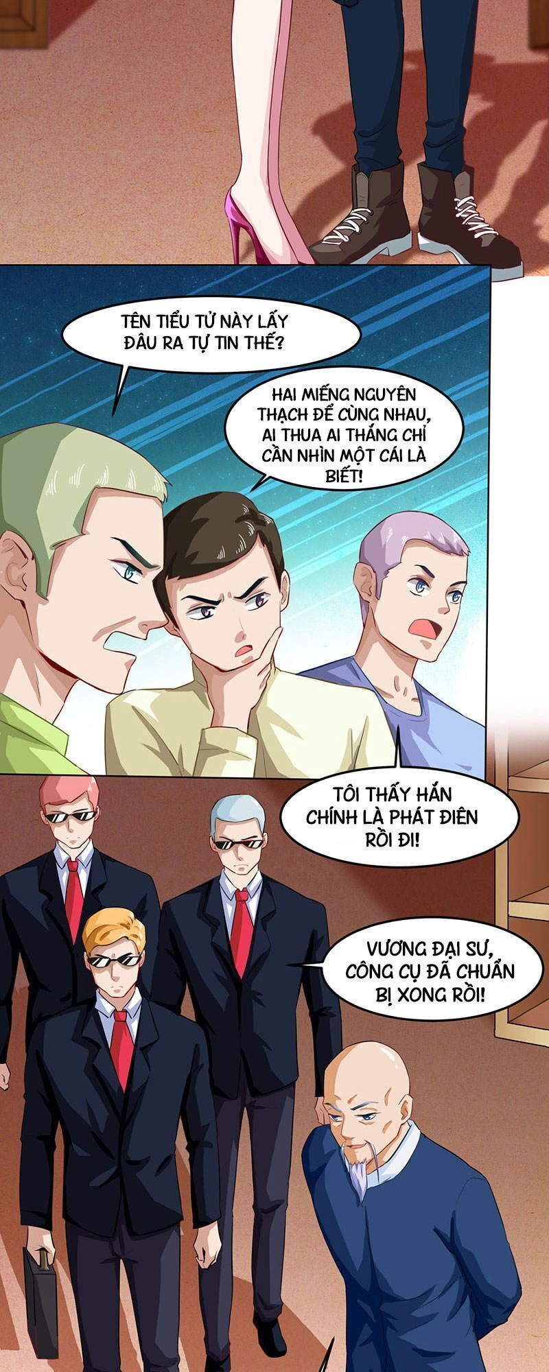 Thần Cấp Thấu Thị Chapter 16 - 8