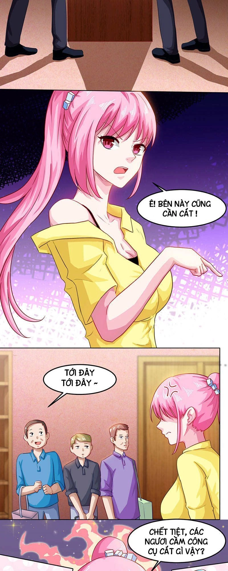 Thần Cấp Thấu Thị Chapter 16 - 11