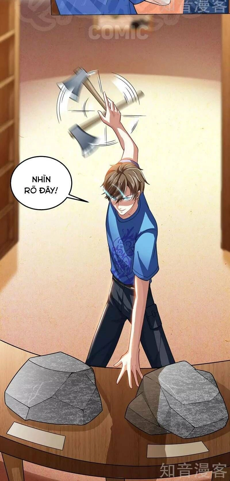 Thần Cấp Thấu Thị Chapter 17 - 10