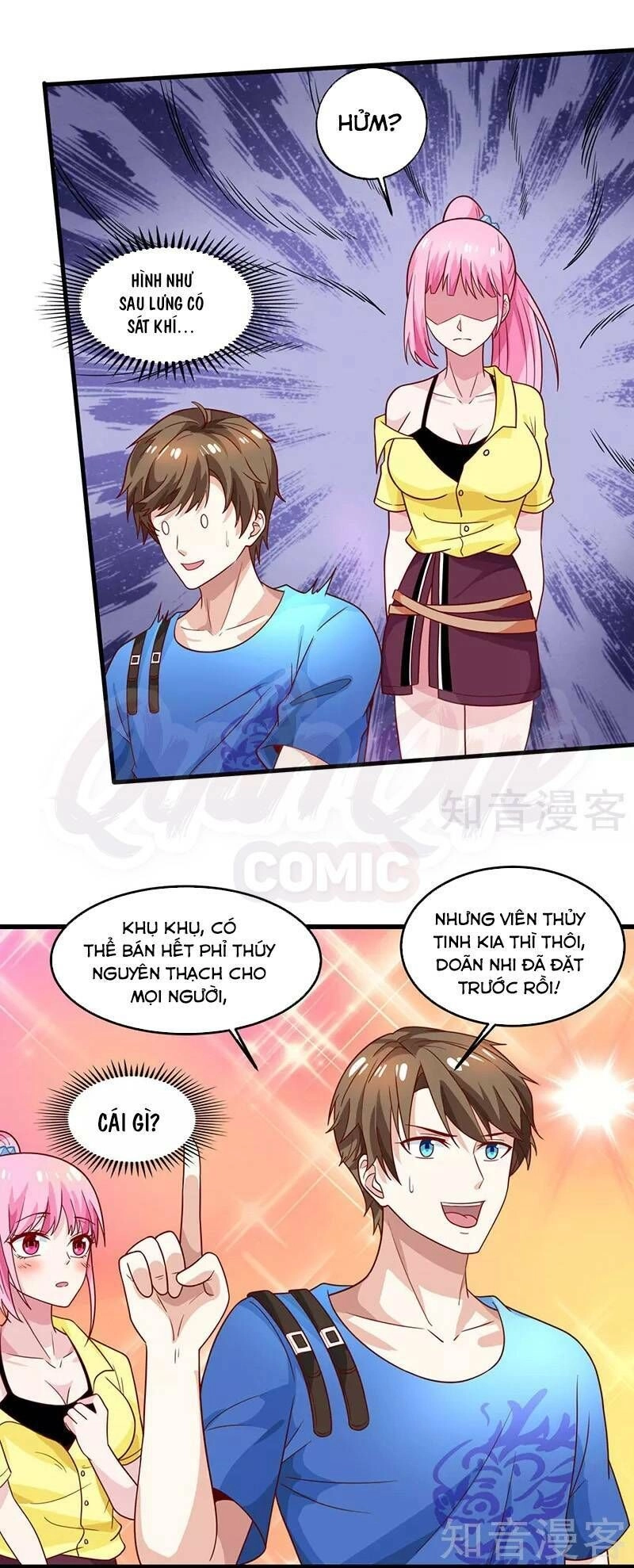 Thần Cấp Thấu Thị Chapter 18 - 19