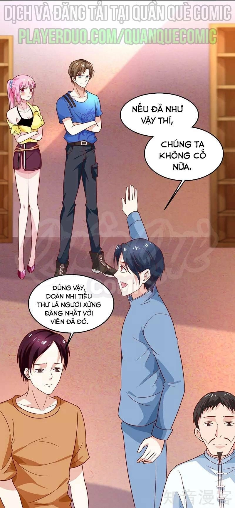 Thần Cấp Thấu Thị Chapter 18 - 20