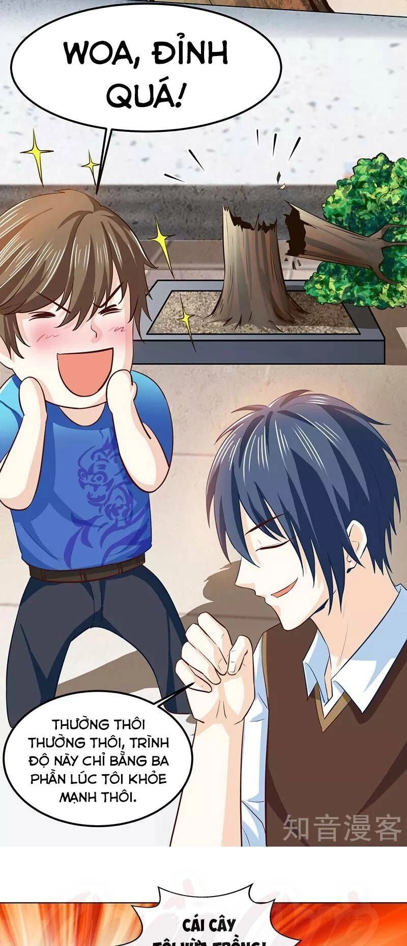 Thần Cấp Thấu Thị Chapter 21 - 18