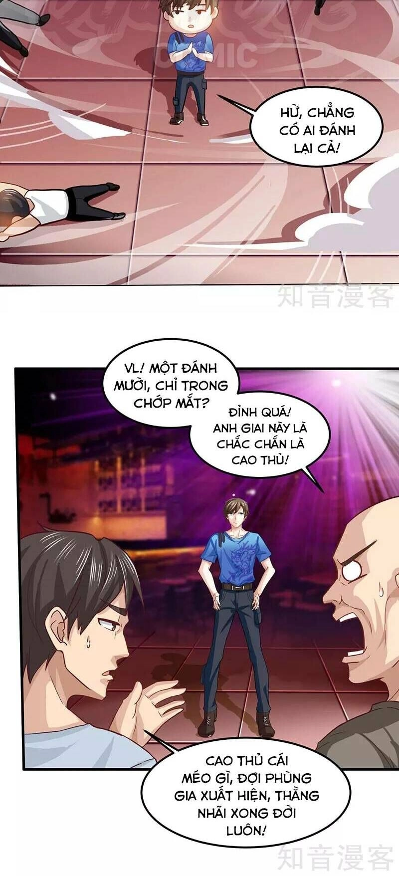 Thần Cấp Thấu Thị Chapter 23 - 4
