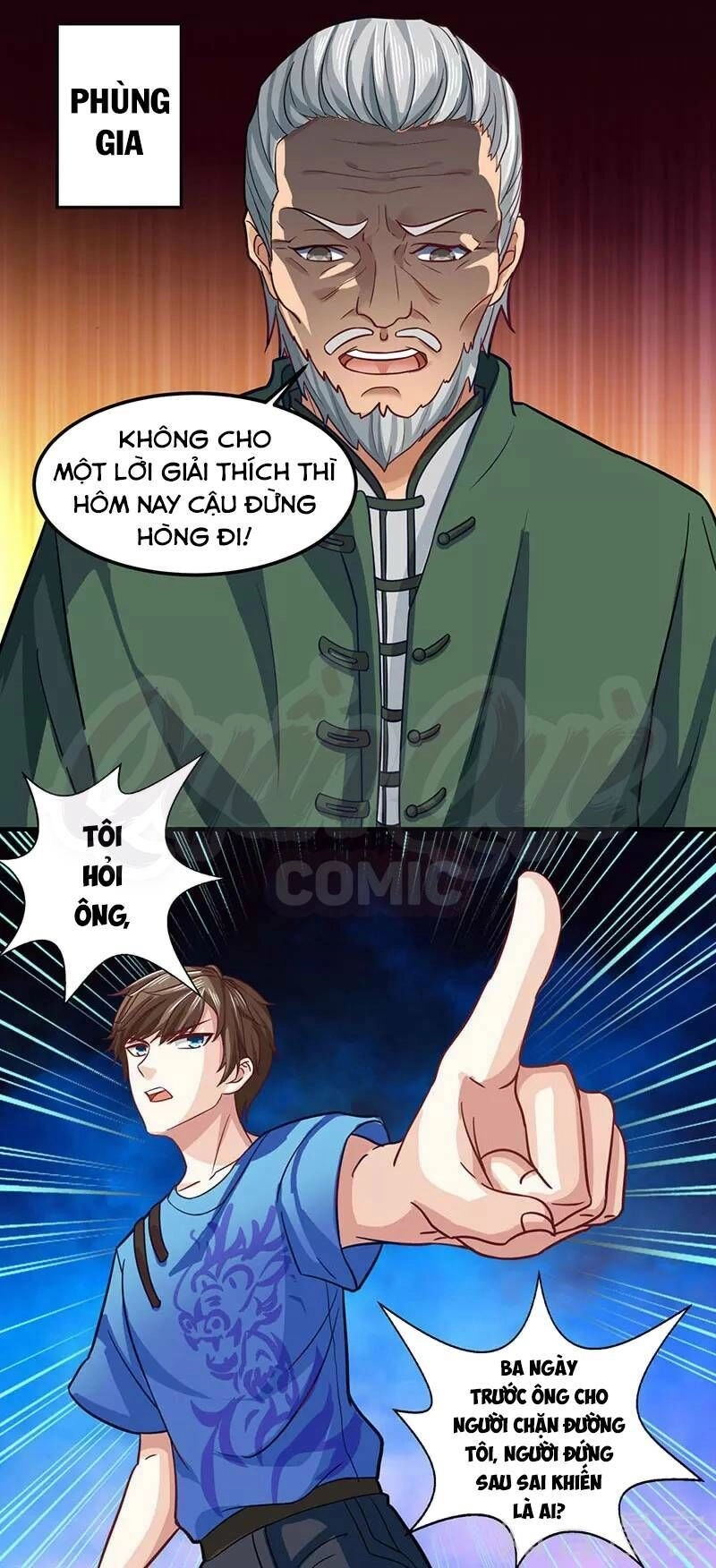 Thần Cấp Thấu Thị Chapter 23 - 7