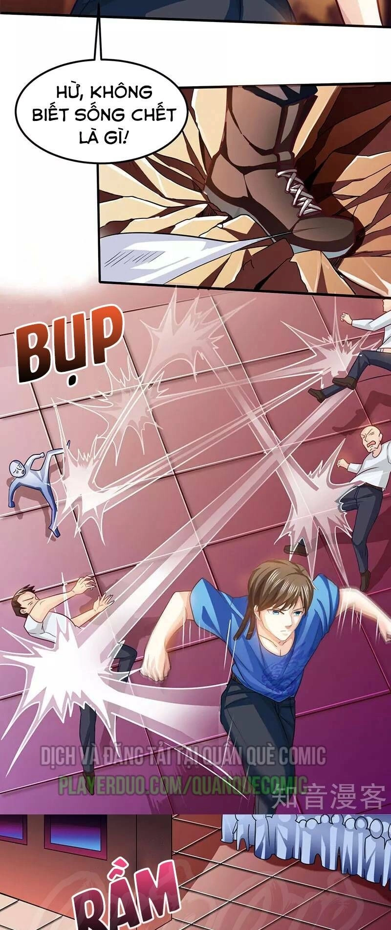 Thần Cấp Thấu Thị Chapter 23 - 10