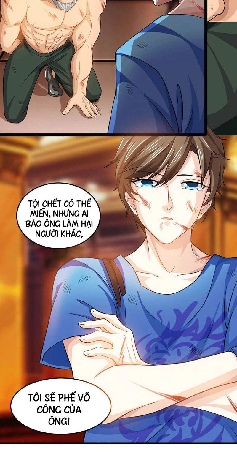 Thần Cấp Thấu Thị Chapter 24 - 21