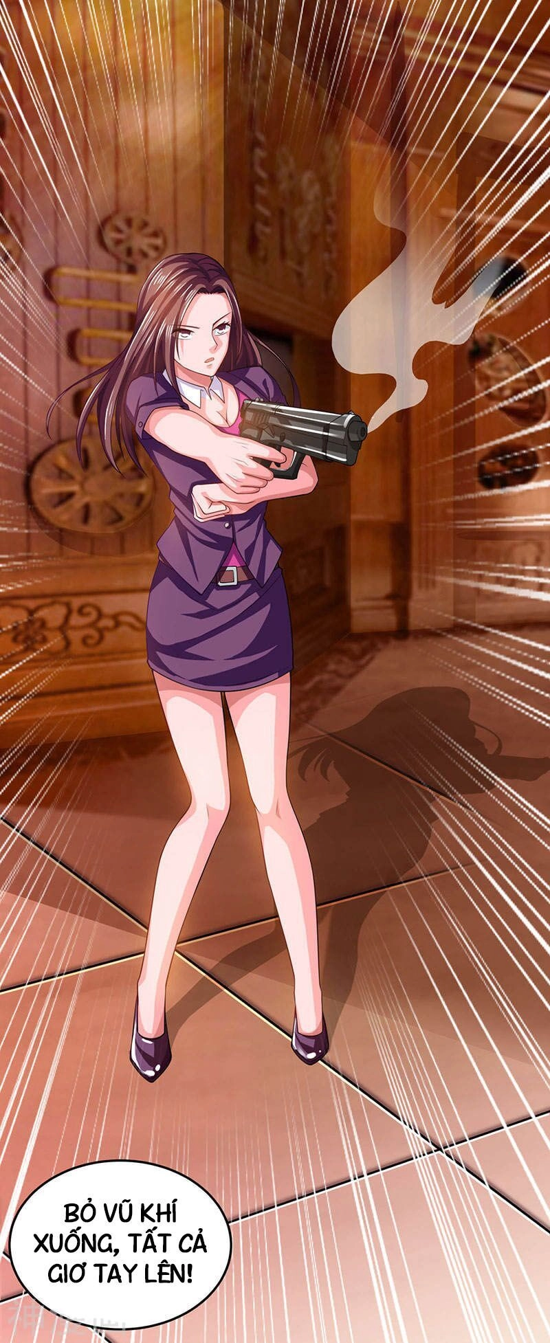 Thần Cấp Thấu Thị Chapter 24 - 23