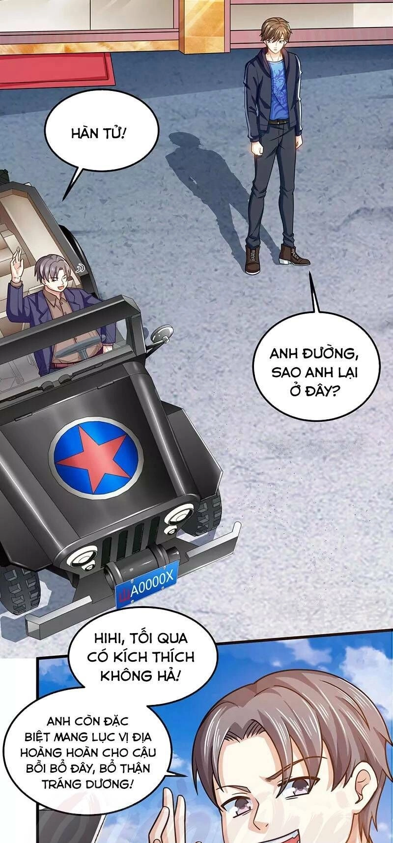 Thần Cấp Thấu Thị Chapter 31 - 8