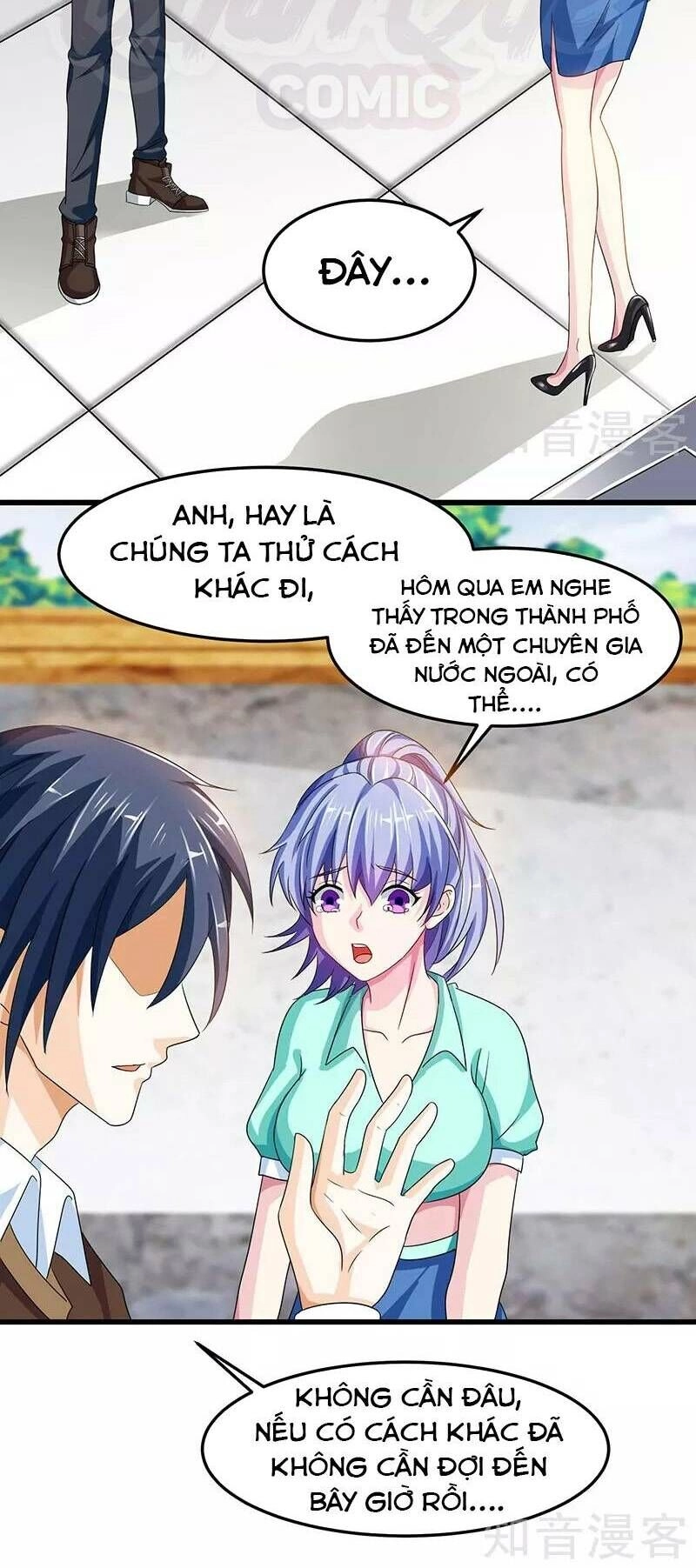 Thần Cấp Thấu Thị Chapter 39 - 8