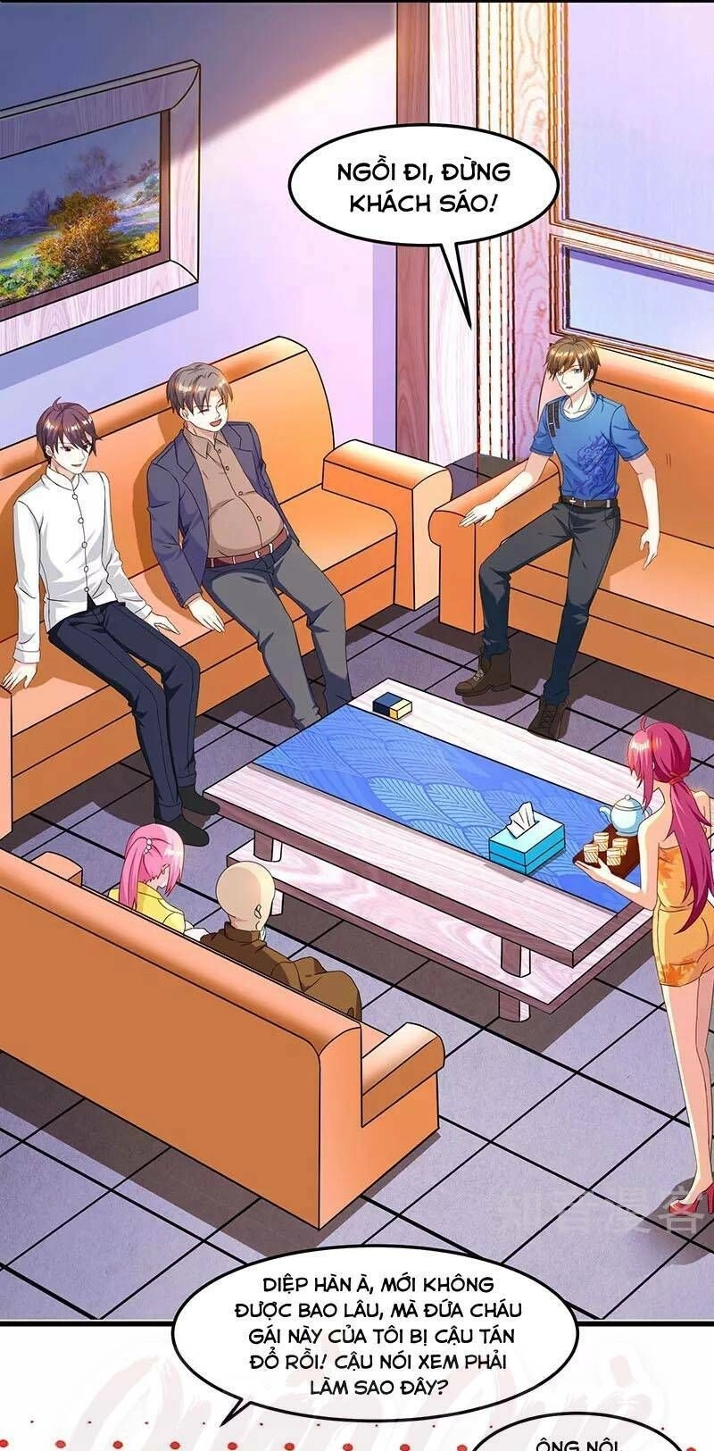 Thần Cấp Thấu Thị Chapter 41 - 17