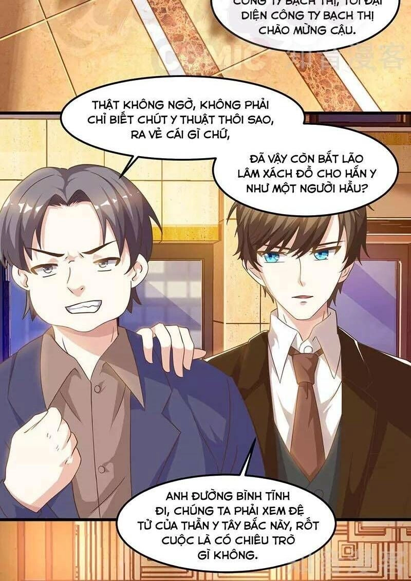 Thần Cấp Thấu Thị Chapter 43 - 10