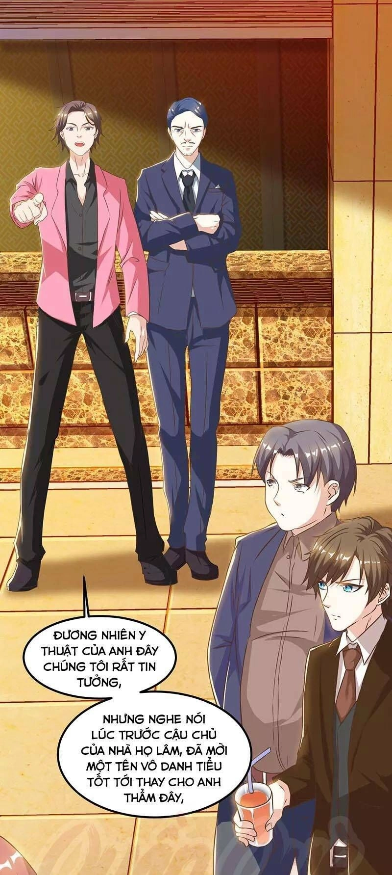 Thần Cấp Thấu Thị Chapter 43 - 14