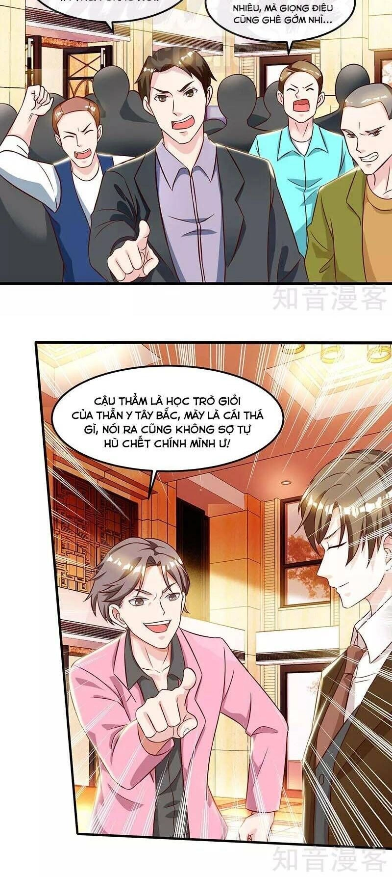 Thần Cấp Thấu Thị Chapter 44 - 21