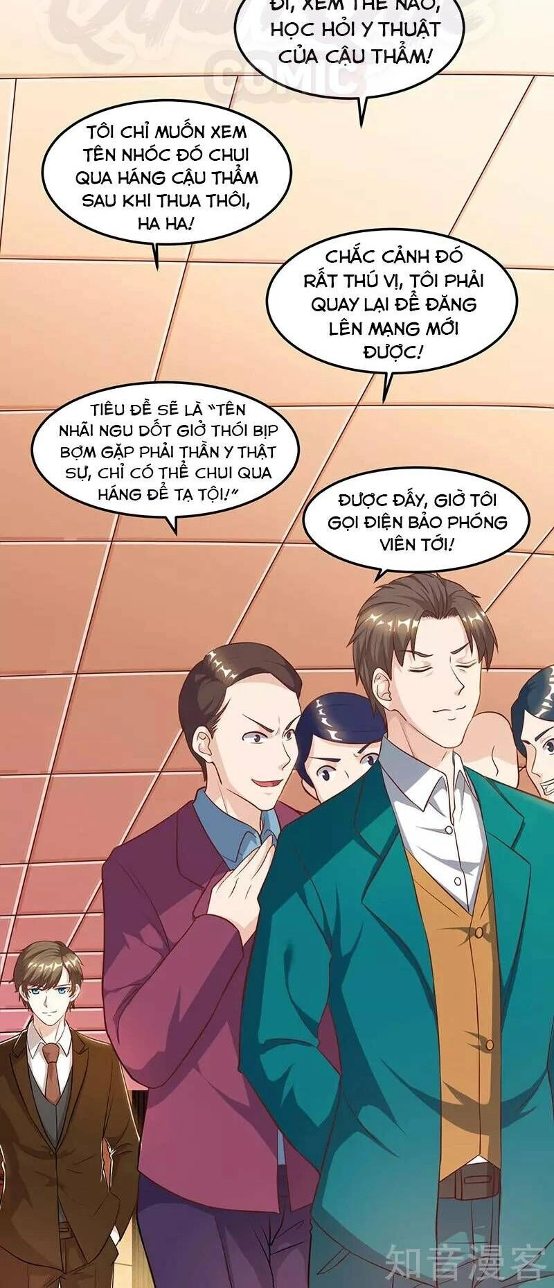 Thần Cấp Thấu Thị Chapter 45 - 6