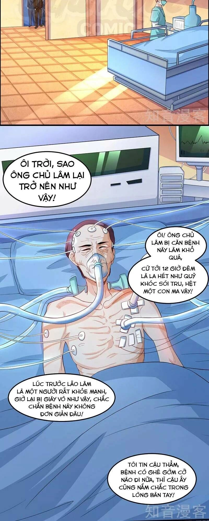 Thần Cấp Thấu Thị Chapter 45 - 8