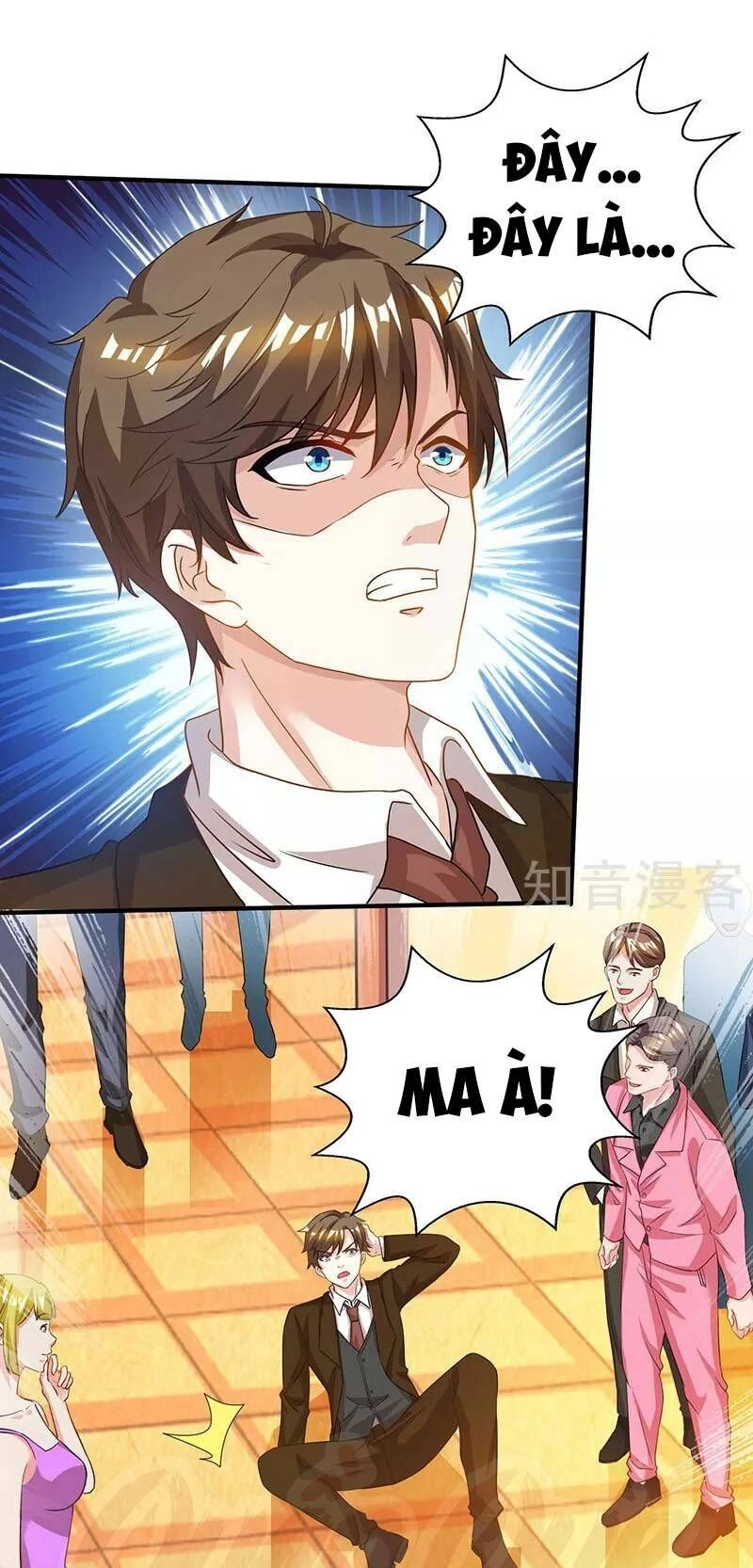 Thần Cấp Thấu Thị Chapter 45 - 13