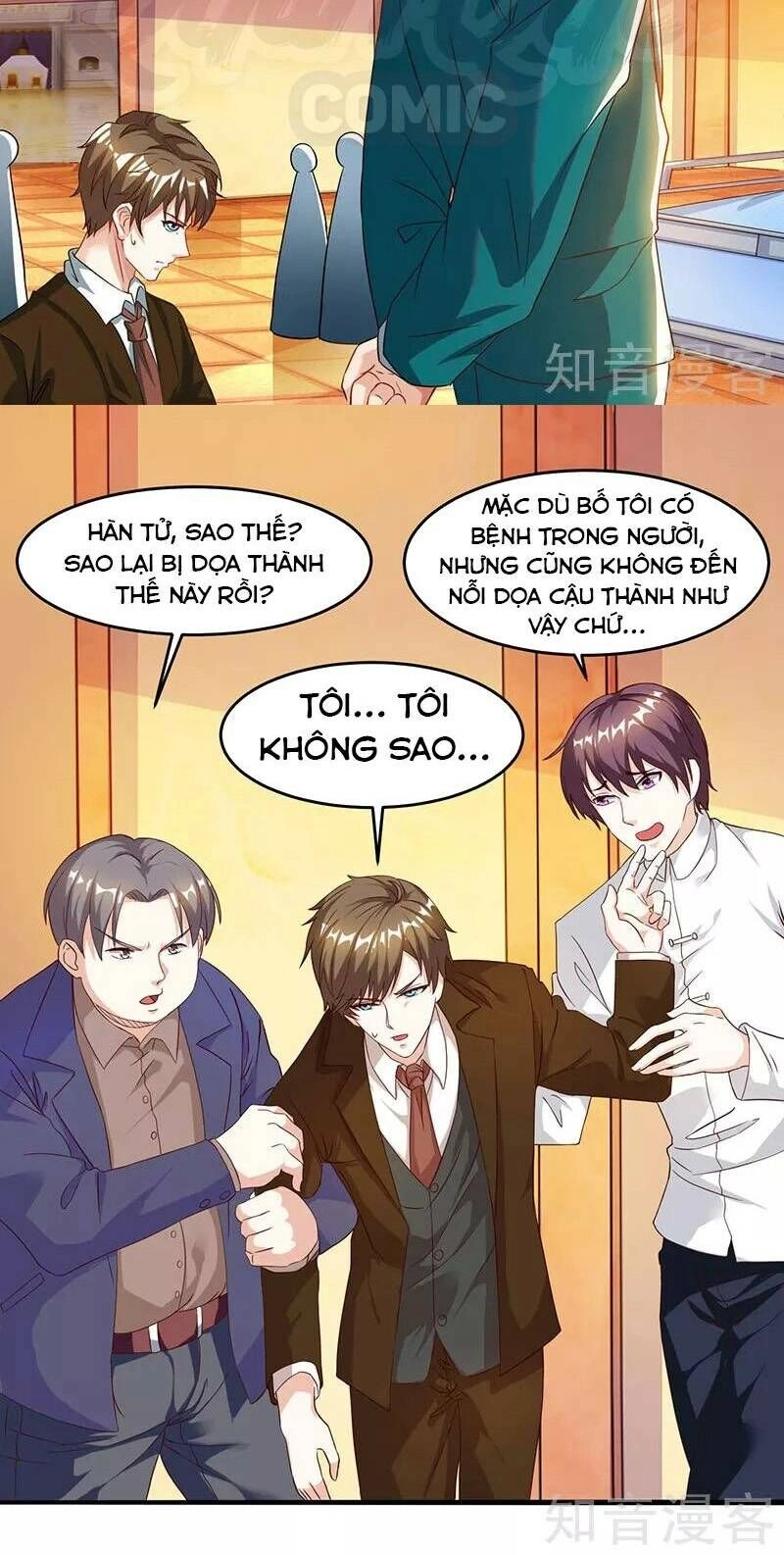 Thần Cấp Thấu Thị Chapter 45 - 16