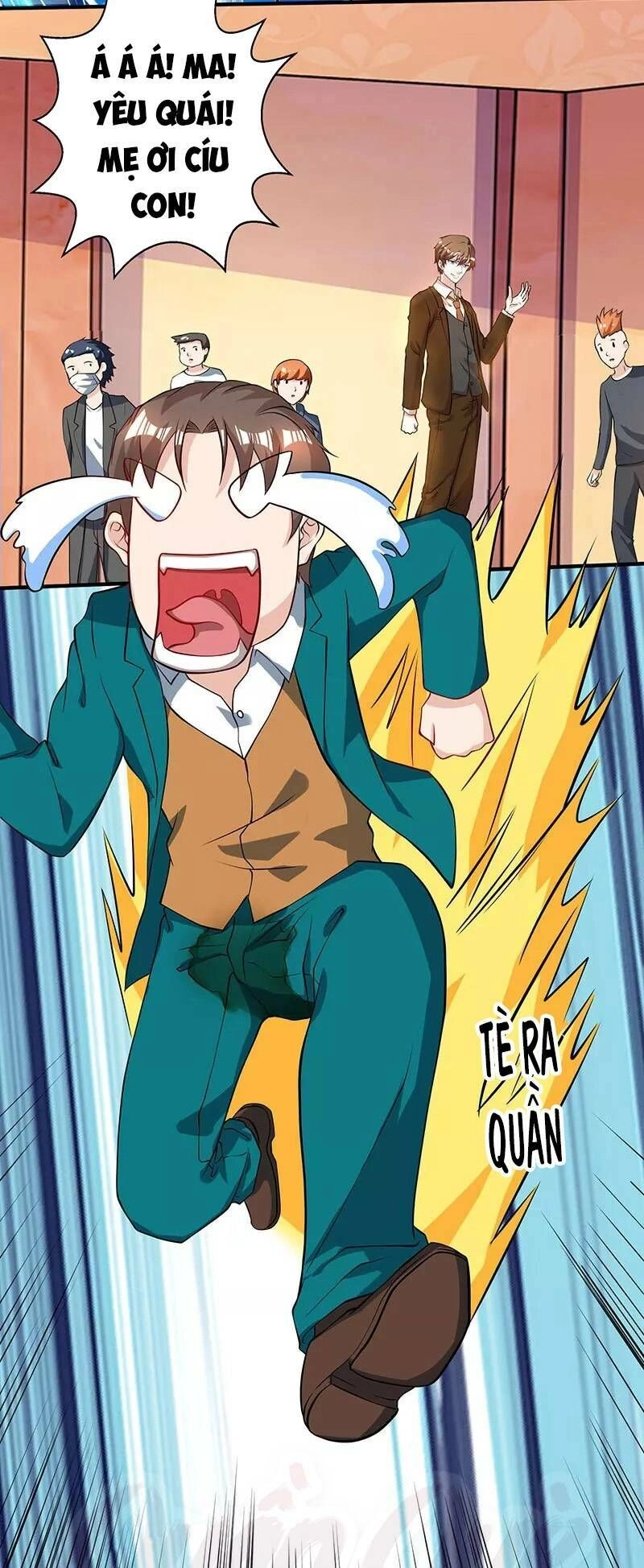 Thần Cấp Thấu Thị Chapter 47 - 13