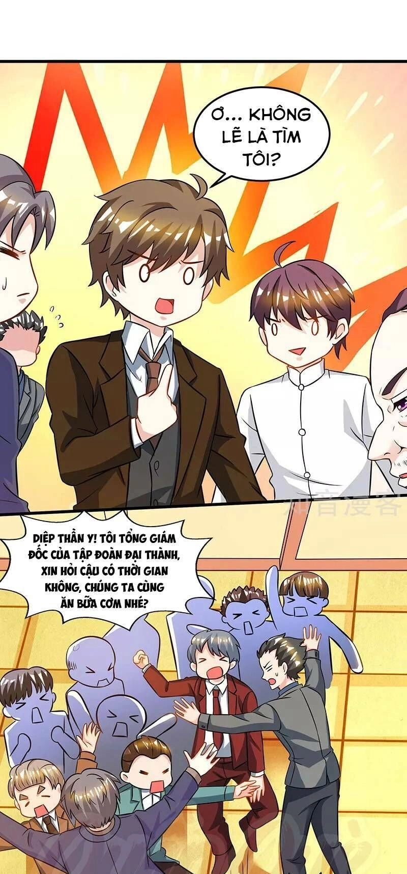 Thần Cấp Thấu Thị Chapter 47 - 22