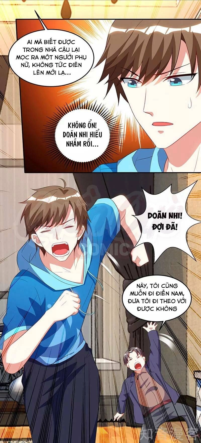 Thần Cấp Thấu Thị Chapter 55 - 29