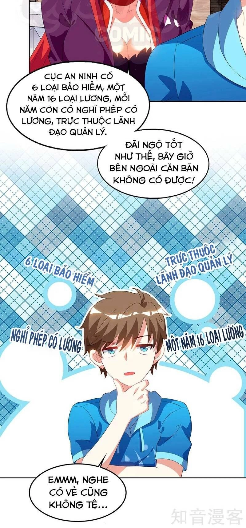 Thần Cấp Thấu Thị Chapter 58 - 8