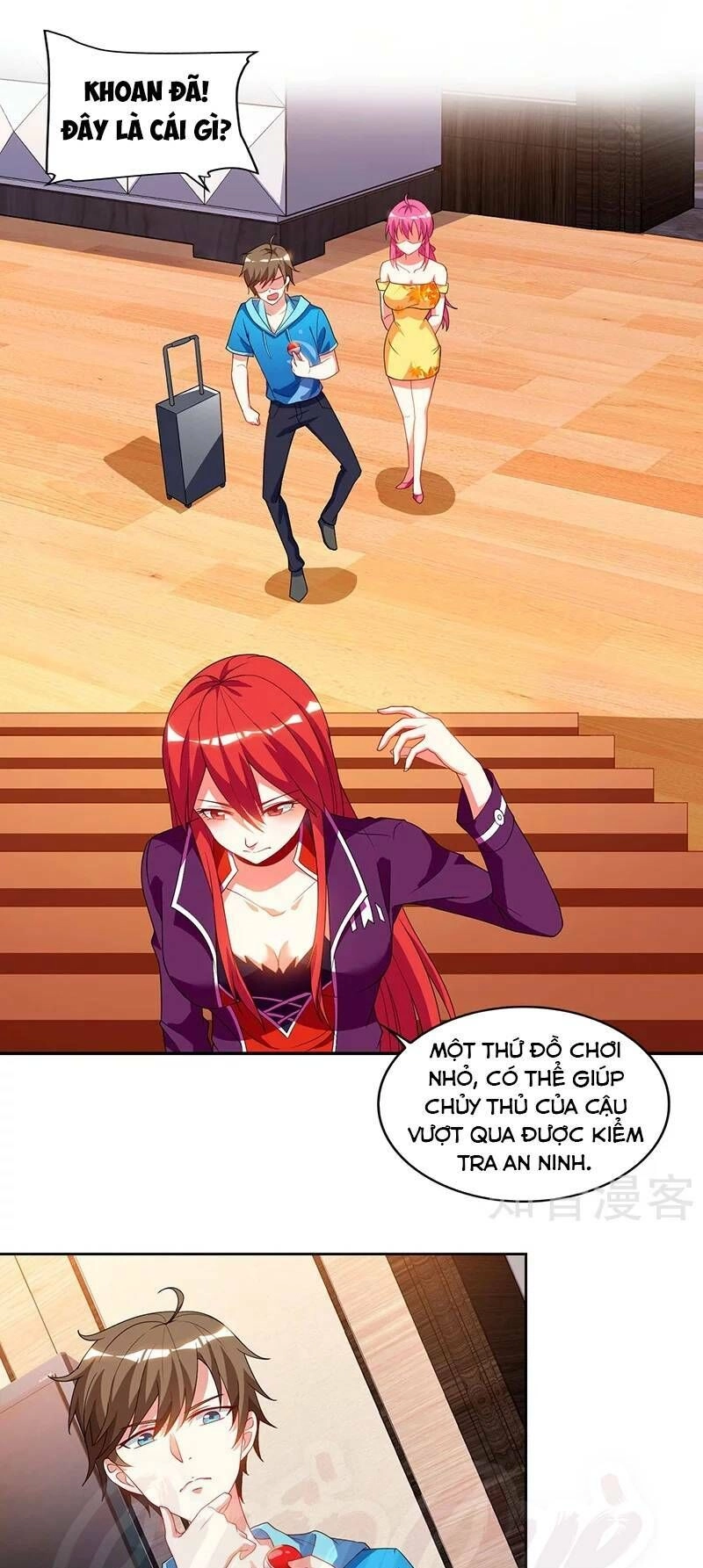 Thần Cấp Thấu Thị Chapter 58 - 21