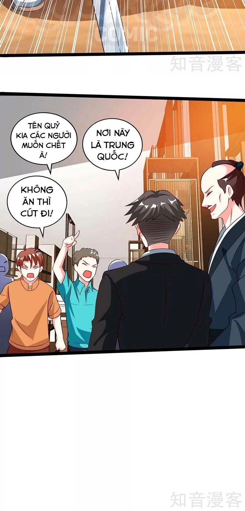 Thần Cấp Thấu Thị Chapter 60 - 23