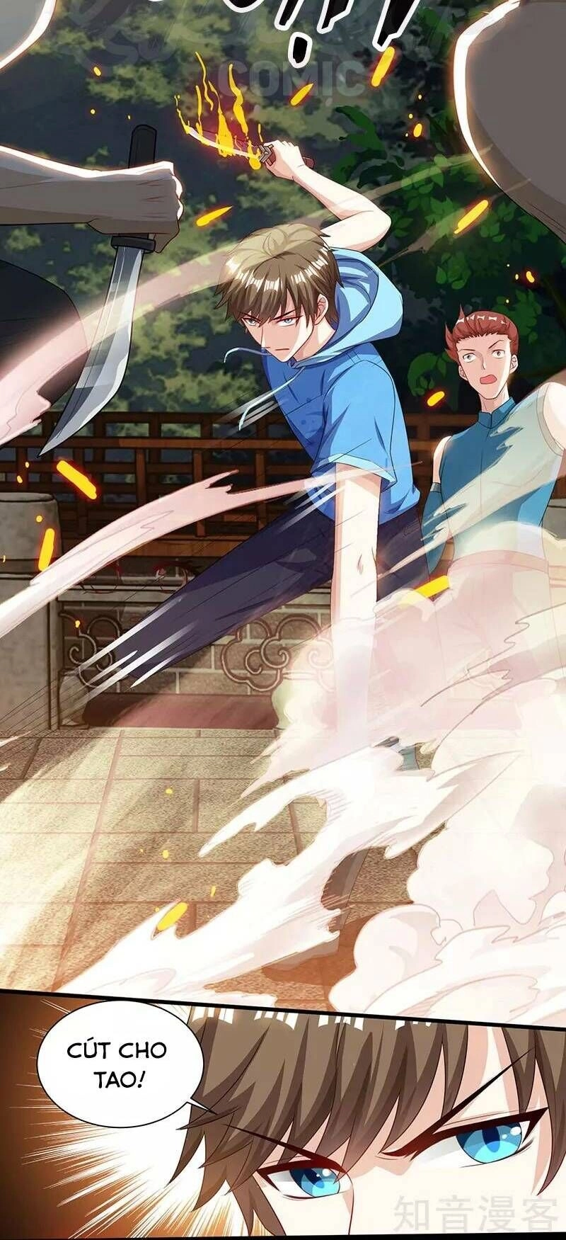 Thần Cấp Thấu Thị Chapter 63 - 8