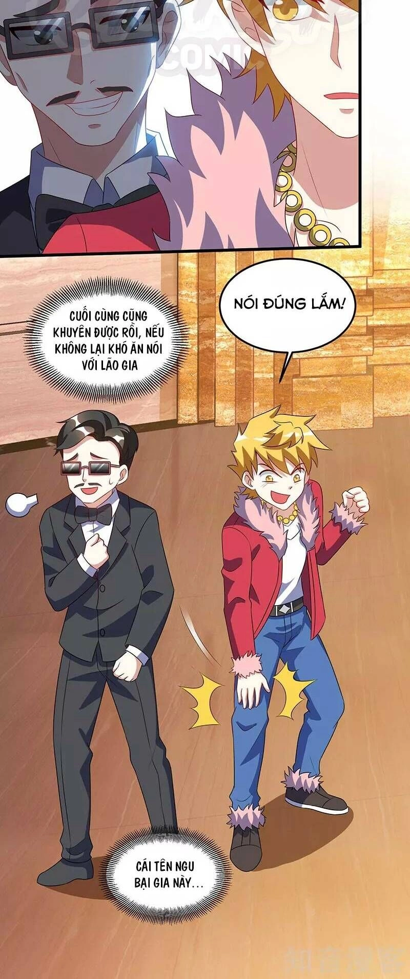 Thần Cấp Thấu Thị Chapter 64 - 18