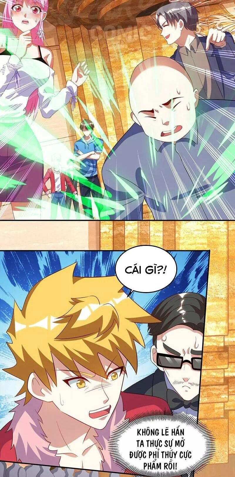 Thần Cấp Thấu Thị Chapter 65 - 14