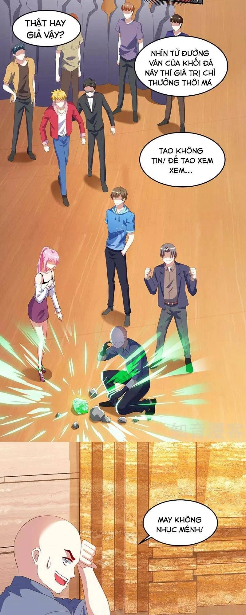 Thần Cấp Thấu Thị Chapter 65 - 15