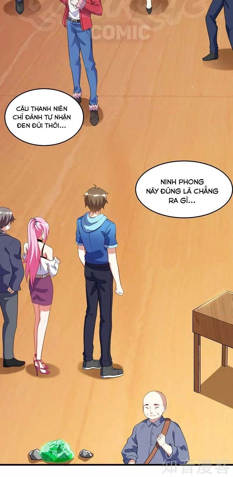 Thần Cấp Thấu Thị Chapter 65 - 25