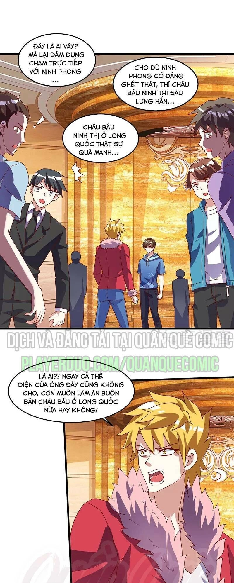 Thần Cấp Thấu Thị Chapter 66 - 1