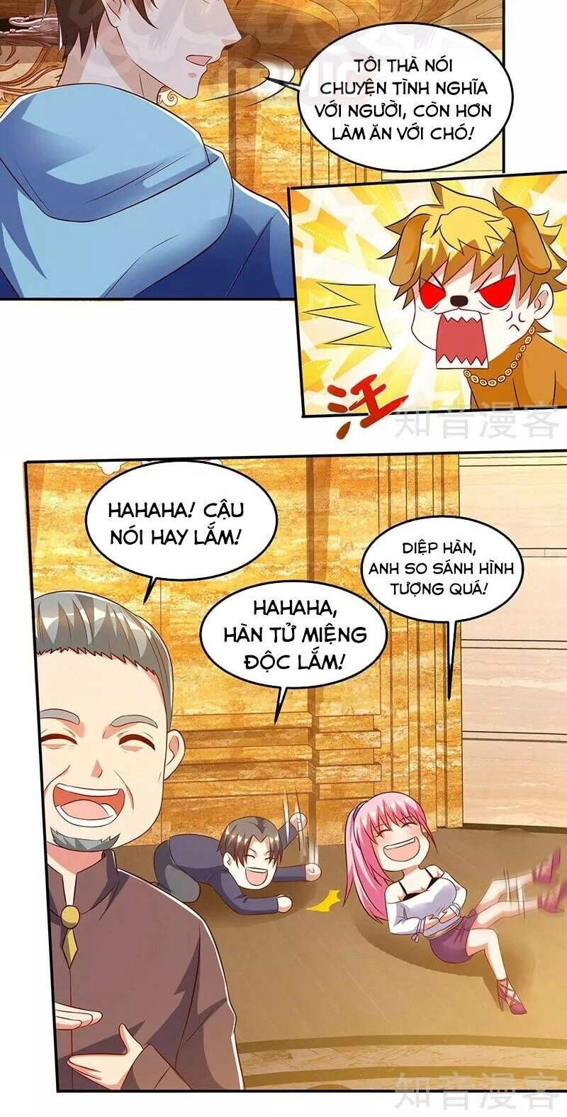 Thần Cấp Thấu Thị Chapter 66 - 21