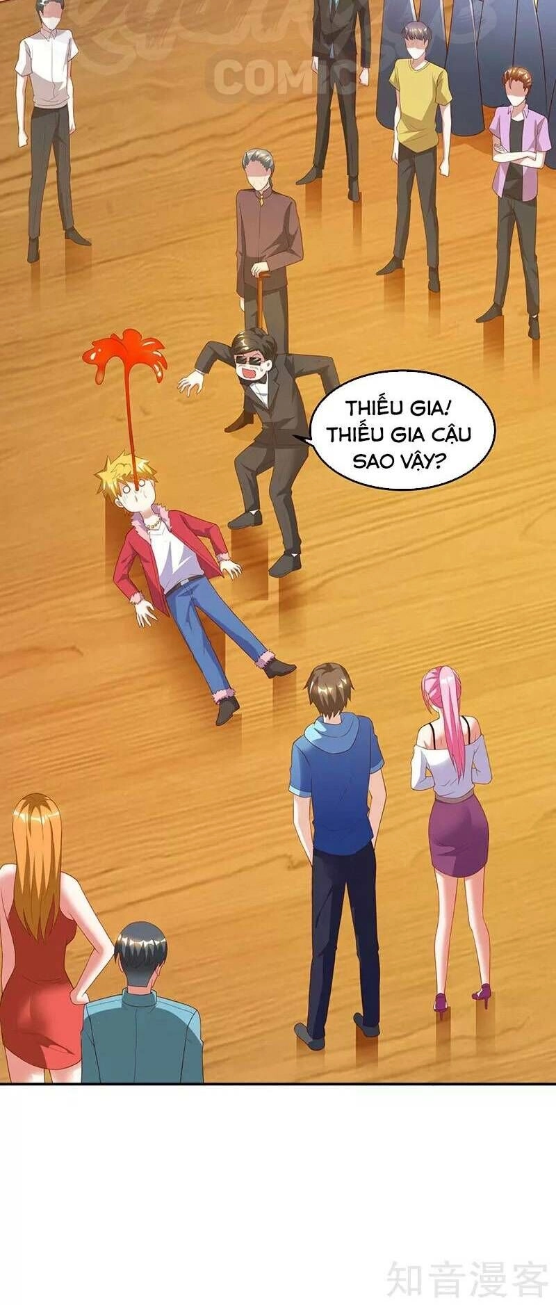 Thần Cấp Thấu Thị Chapter 66 - 25