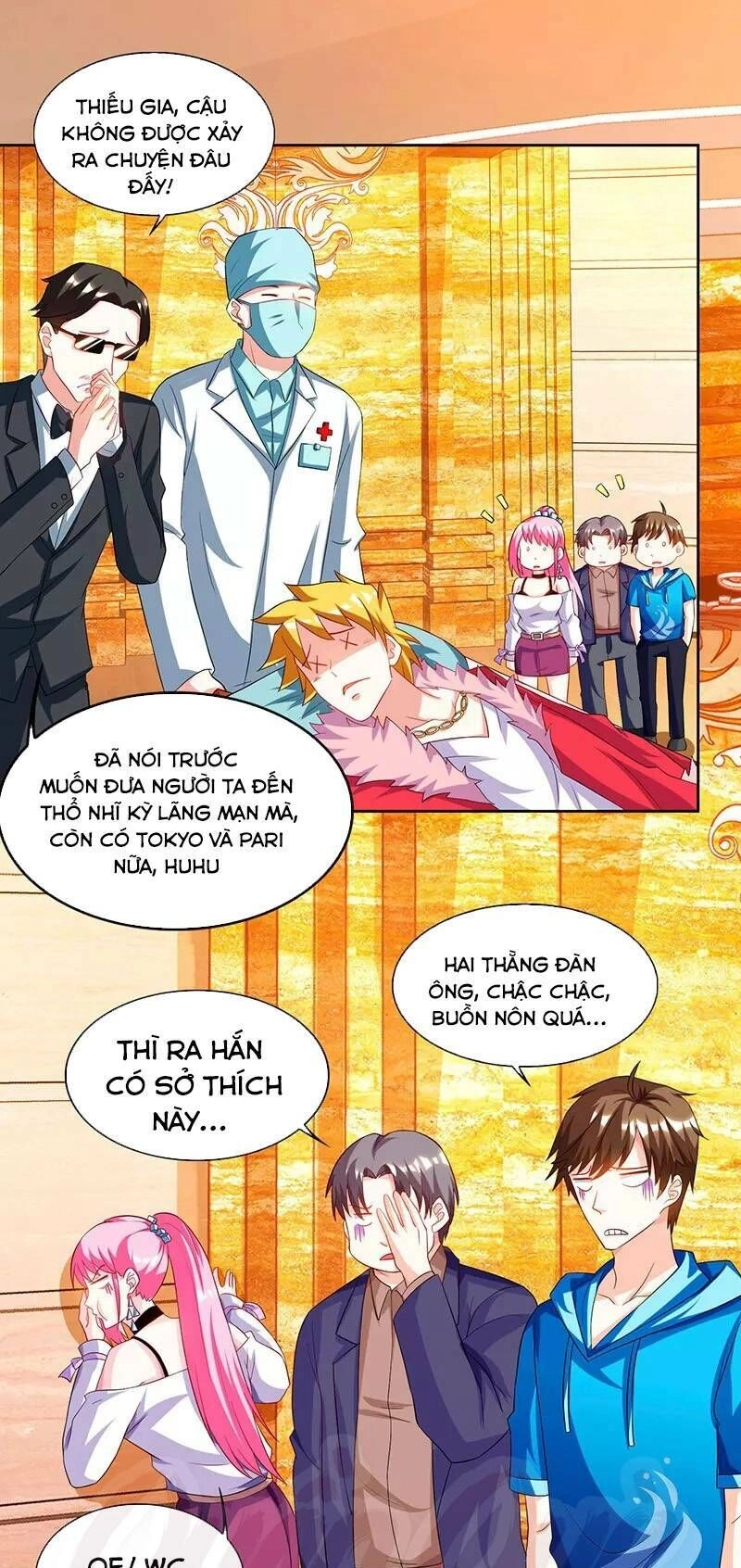 Thần Cấp Thấu Thị Chapter 67 - 1