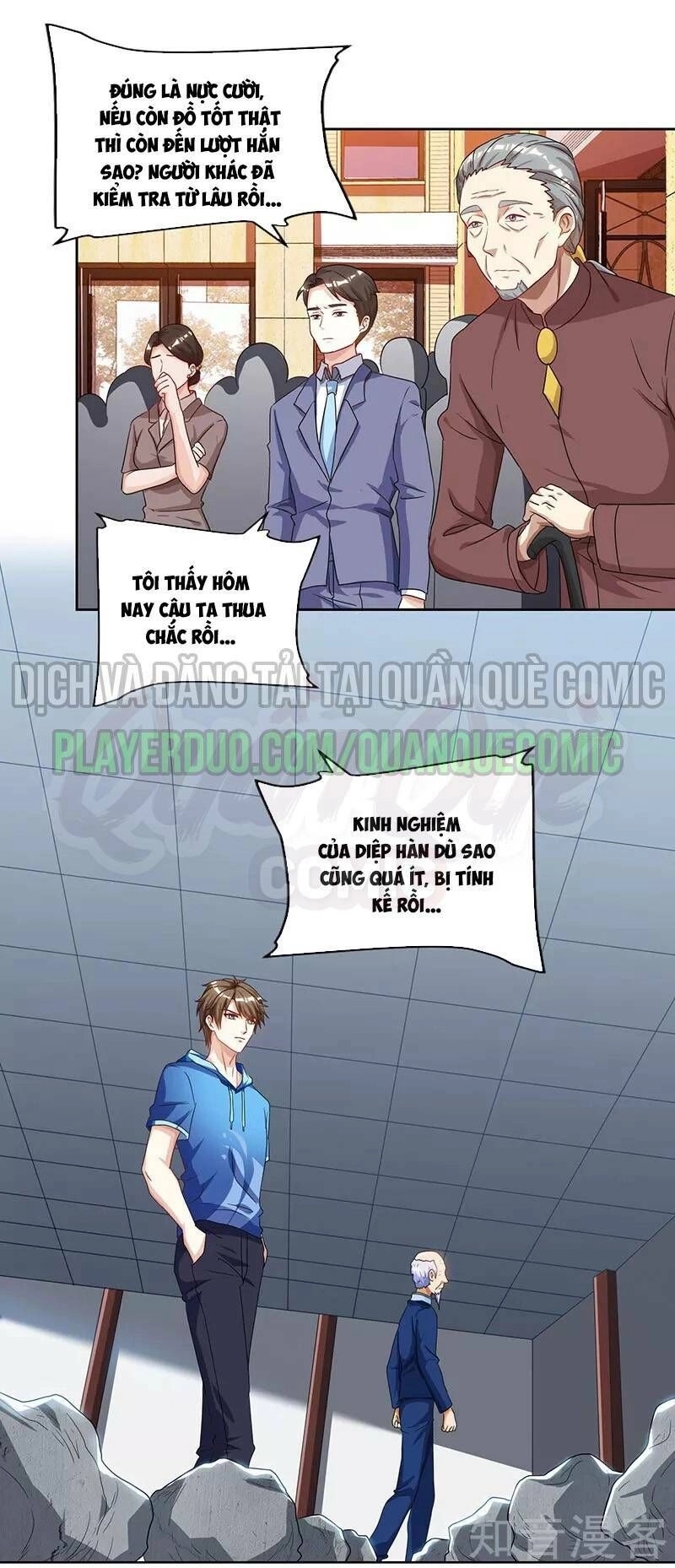 Thần Cấp Thấu Thị Chapter 68 - 22