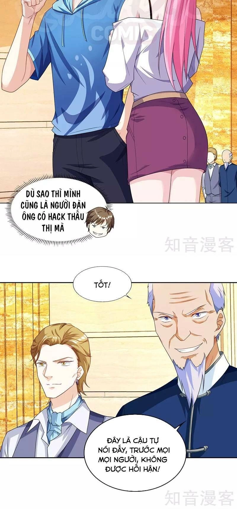 Thần Cấp Thấu Thị Chapter 68 - 26