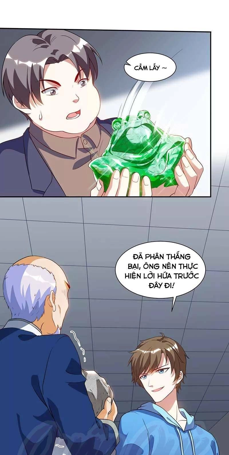 Thần Cấp Thấu Thị Chapter 70 - 10