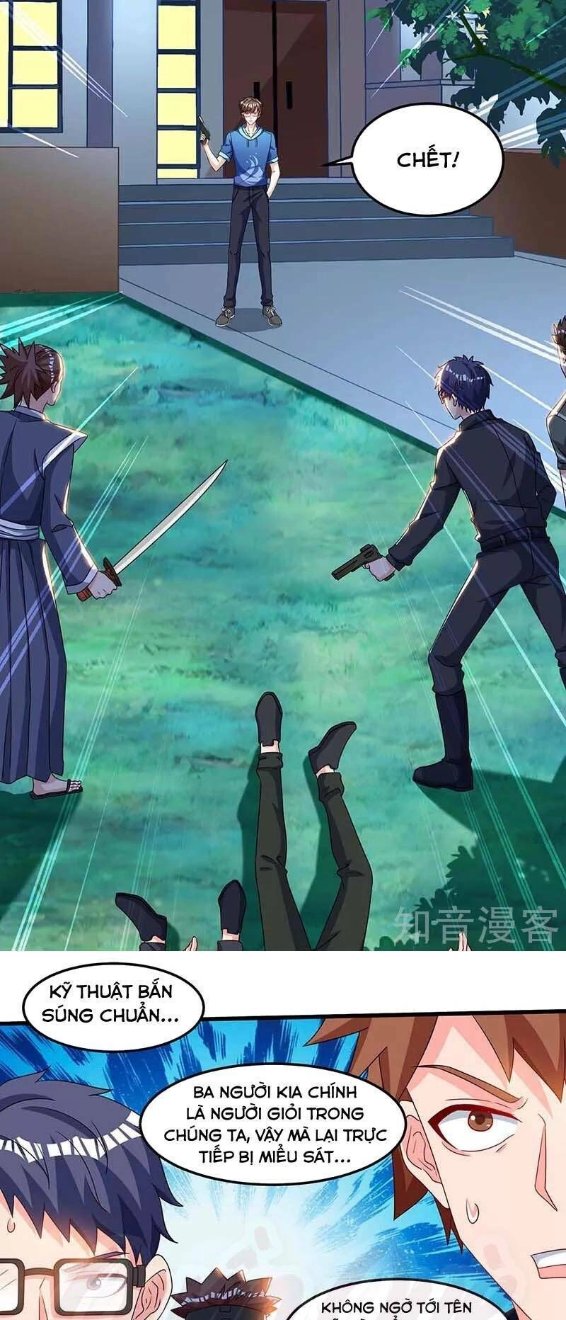 Thần Cấp Thấu Thị Chapter 72 - 13