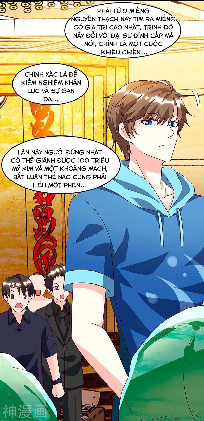 Thần Cấp Thấu Thị Chapter 77 - 34