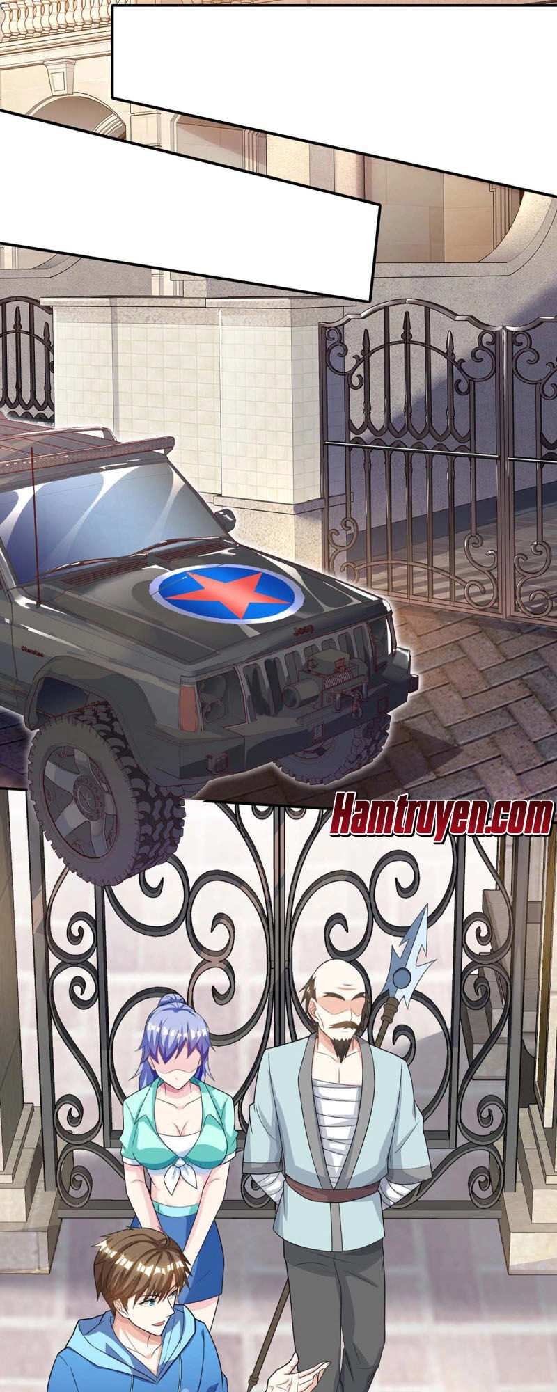 Thần Cấp Thấu Thị Chapter 98 - 1