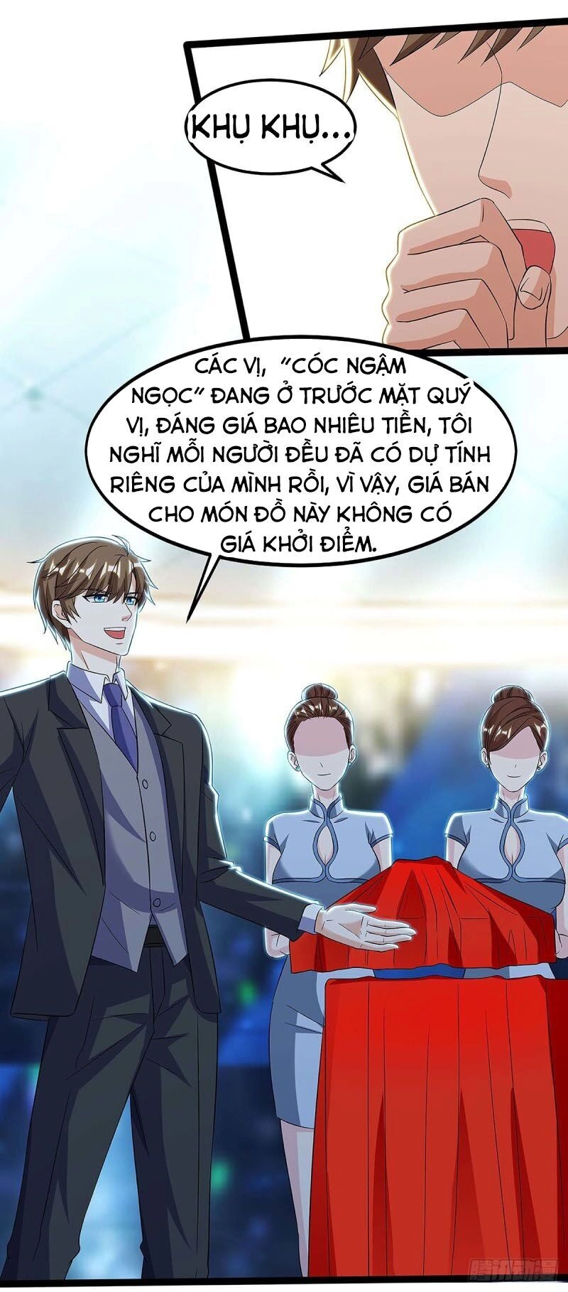 Thần Cấp Thấu Thị Chapter 100 - 13