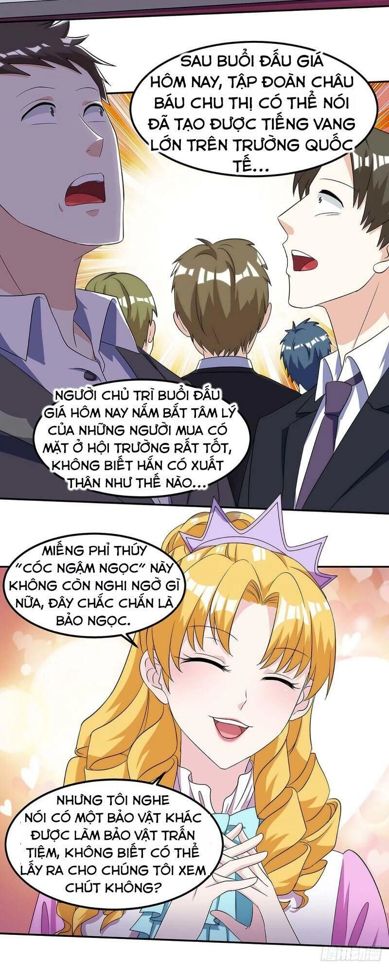 Thần Cấp Thấu Thị Chapter 101 - 3