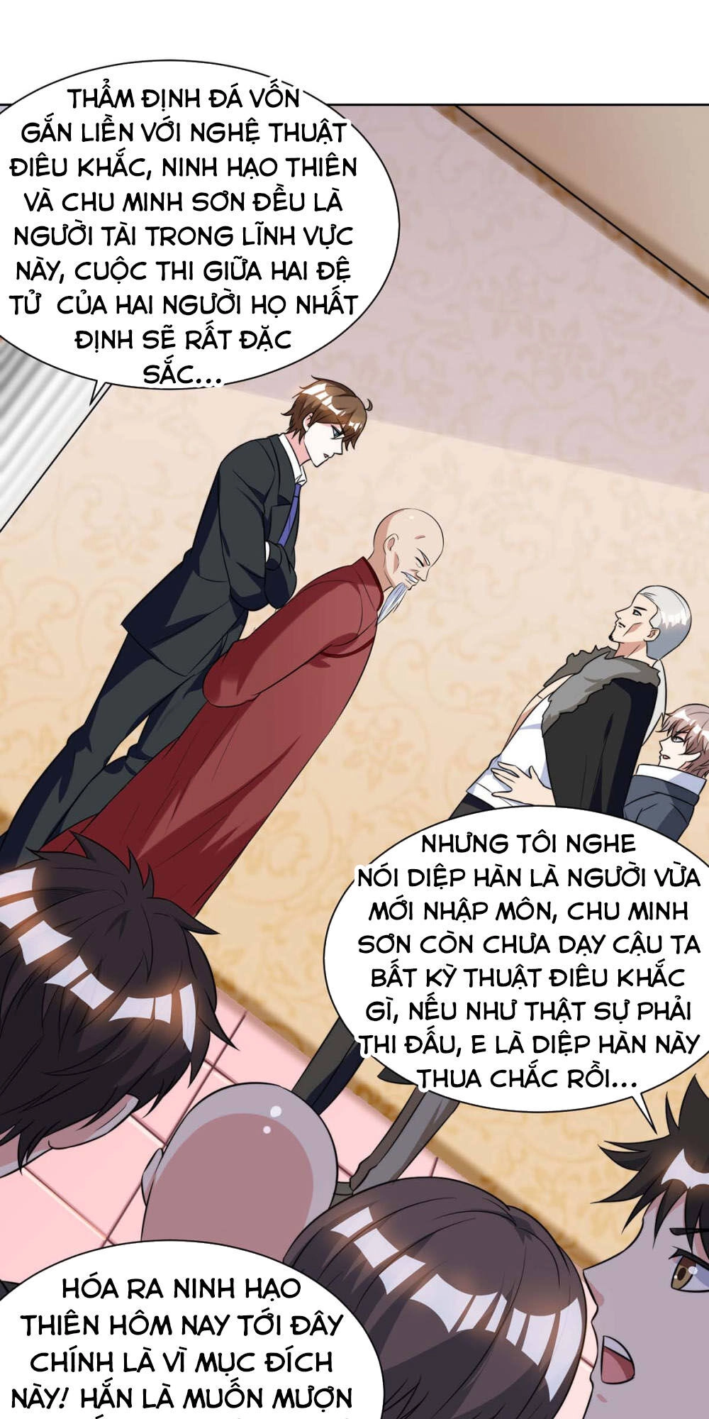 Thần Cấp Thấu Thị Chapter 105 - 34