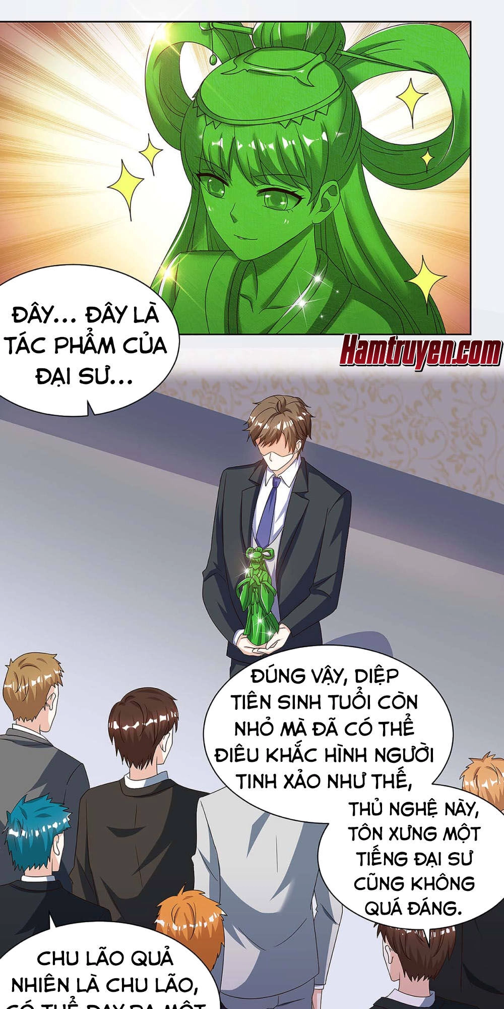 Thần Cấp Thấu Thị Chapter 107 - 1