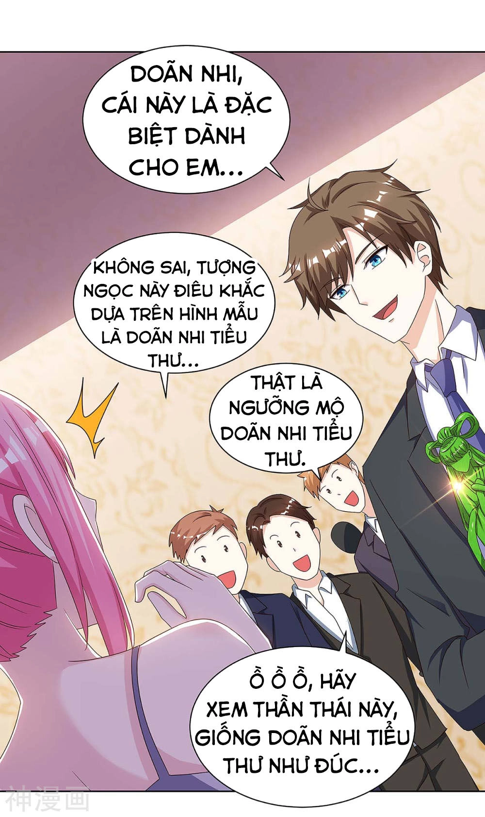Thần Cấp Thấu Thị Chapter 107 - 4