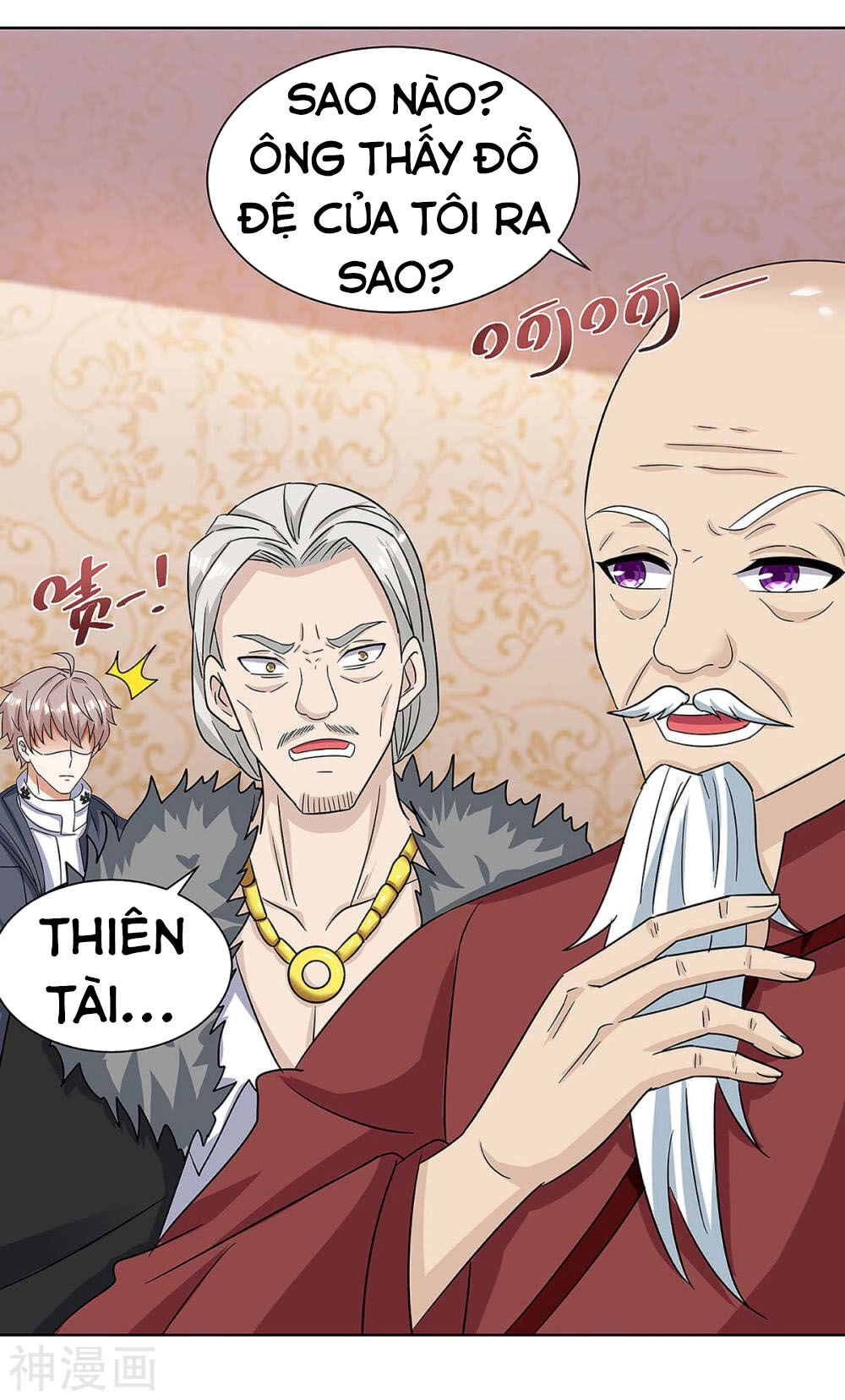 Thần Cấp Thấu Thị Chapter 107 - 7