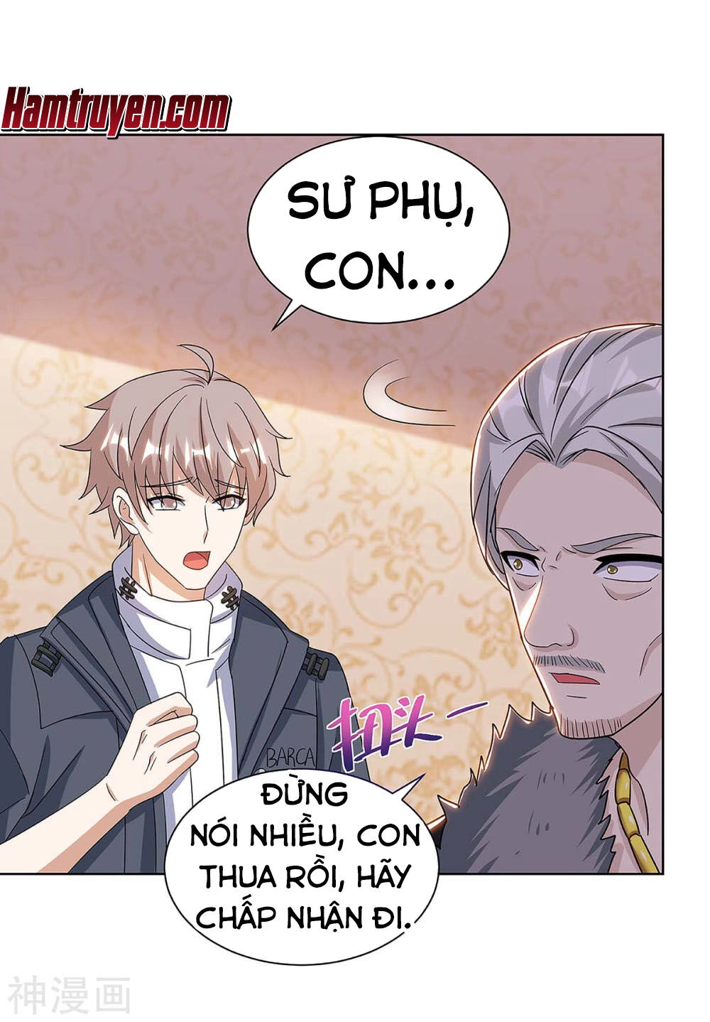 Thần Cấp Thấu Thị Chapter 107 - 8