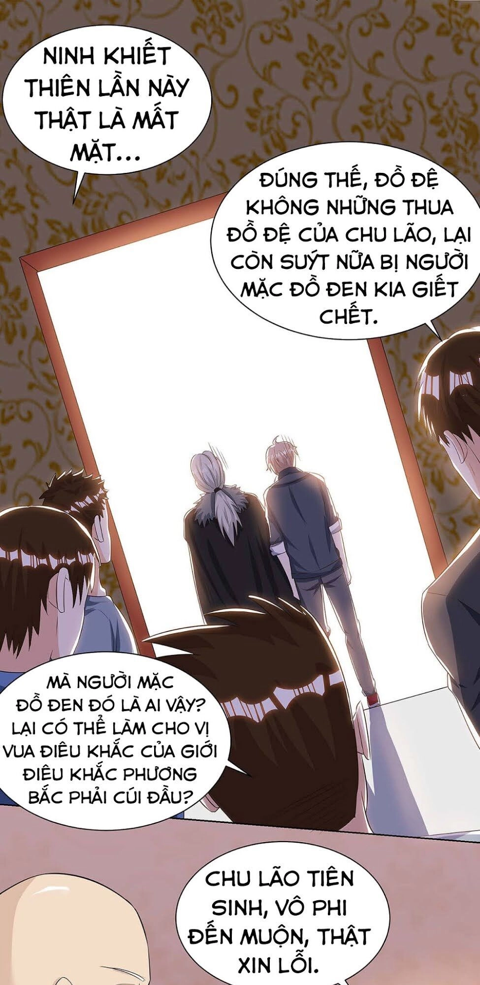 Thần Cấp Thấu Thị Chapter 107 - 21